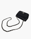 Chanel Timeless Mini Square Black Lambskin SHW