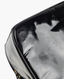 Chanel Vintage Cosmetic Pouch Large Black Patent