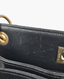Chanel V-Stitch Chevron Black Calfskin BGHW
