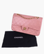 Chanel Timeless Vintage Medium Pink Lambskin GHW 24k