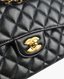 Chanel Timeless Small Caviar Black GHW