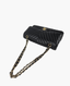 Chanel Timeless Medium Chevron Lambskin Black CHW