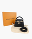 Louis Vuitton Capucines Mini Taurillon Black MOP GHW