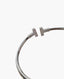 Tiffany and Co Diamond Wire Bracelet in White Gold