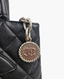 Chanel Medallion Tote Caviar Black SHW