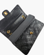 Chanel Timeless Vintage Medium Lambskin Black GHW 24k