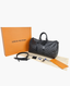 Louis Vuitton Keepall B 45 Monogram Eclipse