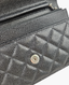 Chanel Timeless WOC Caviar Black SHW