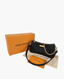 Louis Vuitton Pochette Liv Monogram Empreinte Black