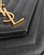 Saint Laurent Cassandre WOC Black GHW