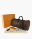 Louis Vuitton Keepall 55 B Damier Ebene