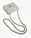 Chanel Mini Square Vintage Lambskin White GHW 24k