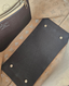 Louis Vuitton Carmel Mahina Chocolate Hobo