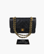 Chanel Timeless Vintage Medium Lambskin Black GHW 24k