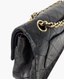 Chanel Timeless Vintage Small Black Lambskin GHW 24k