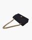 Chanel Timeless Medium Jersey Dark Grey GHW 24k