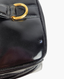 Chanel Vintage Cosmetic Pouch Large Black Patent