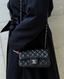 Chanel Timeless Mini Rectangular Lambskin Black SHW