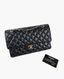 Chanel Timeless Medium Caviar Midnight Blue LGHW