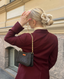 Louis Vuitton Pochette Liv Monogram Empreinte Black
