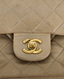 Chanel Timeless Vintage Medium Lambskin Beige GHW 24k