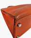 Hermes Kelly 32 Togo Sellier Orange PHW