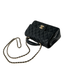 Chanel Timeless Mini Rectangular Top Handle Lambskin Black CHW