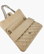 Chanel Timeless Jumbo Caviar Light Beige SHW