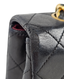Chanel Vintage Full Flap Small Lambskin Black GHW 24k