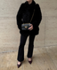 Gucci Marmont Mini Leather Black GHW