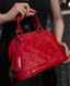 Louis Vuitton Alma BB Vernis Red