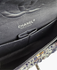 Chanel Timeless Medium Tweed Black White RHW
