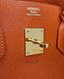 Hermès Birkin 35 Epsom Orange GHW