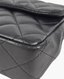 Chanel Timeless East West Lambskin Black SHW