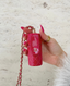 Chanel Lipstick Case Patent Calfskin Fuchsia LGHW