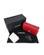 Chanel Mini Rectangular Lambskin Dark Red SHW