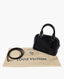 Louis Vuitton Alma BB Vernis Epi Leather Black