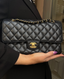 Chanel Timeless Medium Caviar Black GHW