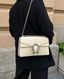 Gucci Dionysus Old Small Leather Cream