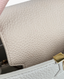 Louis Vuitton Capucines BB Snow White / Quartz White / Jasmine Pink GHW
