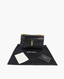 Saint Laurent Sunset Medium Croco Embossed Black GHW