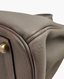 Hermès Birkin 30 Clemence Etain GHW