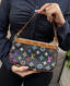 Louis Vuitton Pochette Accessoires Multicolor Black
