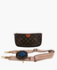 Louis Vuitton Multi Pochette Rose Clair Monogram