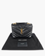 Saint Laurent Loulou Small Lambskin Black GHW