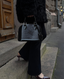 Louis Vuitton Alma BB Vernis Epi Leather Black