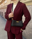 Louis Vuitton Pochette Liv Monogram Empreinte Black