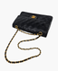 Chanel Timeless Vintage Medium Lambskin Black GHW 24k