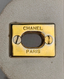 Chanel Mini Square Vintage Lambskin White GHW 24k