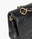 Chanel Timeless Vintage Small Black Lambskin GHW 24k